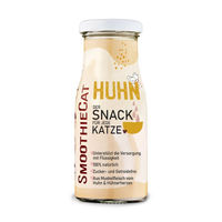 Produktbild von SmoothieCat Katzensmoothie Huhn & Herz Creme 150 ml für alle Altersstufen - 150 ml