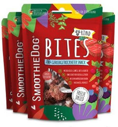 SmoothieDog Belohnungssnack Rind Getreidefrei Monoprotein Ohne Zucker 4x 40g – Bild 1 von 3