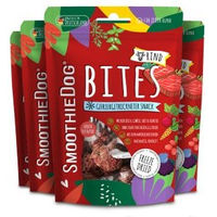 Produktbild von SmoothieDog Belohnungssnack Rind Getreidefrei Monoprotein Ohne Zucker 4x 40g