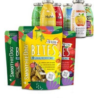 Produktbild von SmoothieDog Belohnungssnack Set mit Smoothie Mix und Bites Klassik für Hunde getreidefrei und ohne Zucker