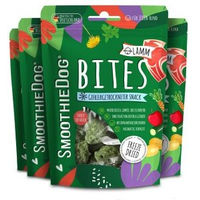 Produktbild von SmoothieDog Bites Hund Belohnungssnack Lamm Getreidefrei Monoprotein 4x 40g