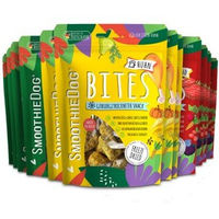 Produktbild von SmoothieDog Bites Klassik Belohnungssnack für Hunde getreidefrei und monoproteinreich 12x40 g