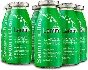 SmoothieDog Funktionssnack Lamm Hypoallergen Getreidefrei 6x250 ml - 6 x 250 ml – Bild 1 von 3