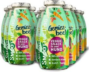 SmoothieDog Gemüsebeet Veganer Hundesmoothie Getreidefrei 12x250 ml - 12 x 250 ml – Bild 1 von 3