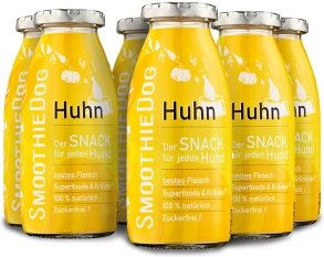 SmoothieDog Hund Funktionssnack Huhn Getreidefrei 6x250 ml - 6 x 250 ml – Bild 1 von 3