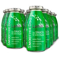 Produktbild von SmoothieDog Hund Lamm Funktionssnack Getreidefrei Hypoallergen 12x250 ml - 12 x 250 ml