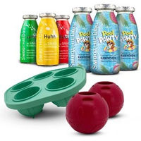 Produktbild von SmoothieDog Hund Probierpaket mit Summer-Edition, Klassik-Paket und Schleckball – Monoprotein und ohne Zucker für alle Altersstufen und Größen