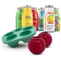 Produktbild von SmoothieDog Hund Smoothie Mix Huhn Lamm Rind Ente 6x 250 ml mit 2 Schleckbällen ohne Farb- und Aromastoffe sowie ohne Konservierungsstoffe