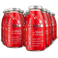 Produktbild von SmoothieDog Hund Smoothie Rind Getreidefrei und Ohne Zucker 12x 250 ml - 12 x 250 ml