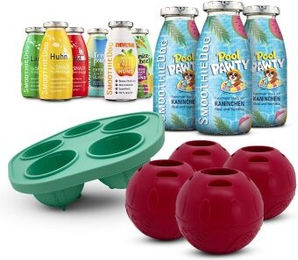 SmoothieDog Hund Smoothie Set Summer-Edition und Mix-Paket mit Schleckball ohne Zucker und Zusatzstoffe für alle Altersstufen – Bild 1 von 3