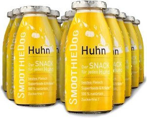 SmoothieDog Hund Suppe Huhn Getreidefrei 12x250 ml - 12 x 250 ml – Bild 1 von 3