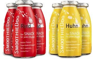SmoothieDog Hund Suppe Rind und Huhn getreidefrei und ohne Zucker 6x250 ml - 6 x 250 ml – Bild 1 von 3