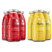 Produktbild von SmoothieDog Hund Suppe Rind und Huhn getreidefrei und ohne Zucker 6x250 ml - 6 x 250 ml