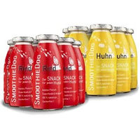 Produktbild von SmoothieDog Hunde Smoothie Mix Huhn und Rind 12x250 ml Zucker- und glutenfrei - 12 x 250 ml