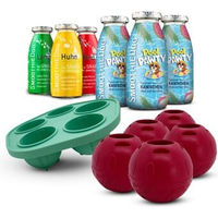 Produktbild von SmoothieDog Hundeschleckpaket mit Summer-Edition, Klassik-Paket und Schleckball für alle Altersstufen, ohne Zucker, 1500 ml