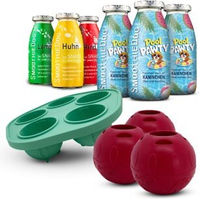 Produktbild von SmoothieDog Hundeschleckpaket mit Summer-Edition, Klassik-Paket und Schleckbällen ohne Zucker für alle Altersstufen 1500 ml