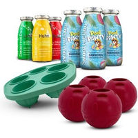 Produktbild von SmoothieDog Hundeschleckpaket mit Summer-Edition, Klassik-Paket und Schleckbällen ohne Zucker für alle Altersstufen 1500 ml