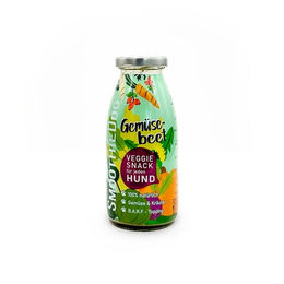 SmoothieDog Hundesmoothie Gemüsebeet Veggie 250ml getreidefrei und ohne tierisches Protein - 250 ml – Bild 1 von 2