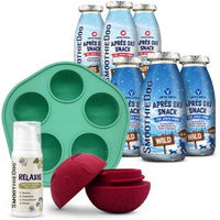 Produktbild von SmoothieDog Hundesmoothie mit Schleckball Relaxio Wild und Pute 6x250 g