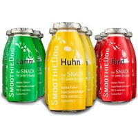 Produktbild von SmoothieDog Hundesmoothie Mix Huhn Rind Lamm Getreidefrei und Zuckerfrei 12x250 ml - 12 x 250 ml