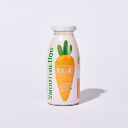 Produktbild von SmoothieDog Hundesmoothie Morosche Karottensuppe zur Unterstützung der Verdauung 250 ml - 6 x 250 ml