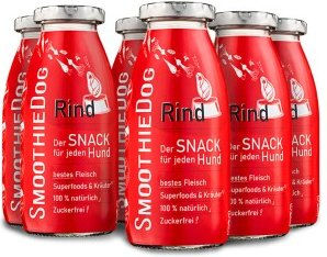 SmoothieDog Hundeverdauungssuppe Rind Getreidefrei Ohne Zucker 6x 250 ml – Bild 1 von 3