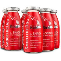 Produktbild von SmoothieDog Hundeverdauungssuppe Rind Getreidefrei Ohne Zucker 6x 250 ml