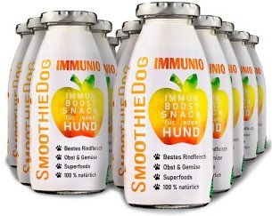 SmoothieDog Immunio Hund Suppe mit Rind zur Immunstärkung und für Haut & Fell ohne Konservierungsstoffe 12x250 ml - 12 x 250 ml – Bild 1 von 3