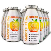 Produktbild von SmoothieDog Immunio Hund Suppe mit Rind zur Immunstärkung und für Haut & Fell ohne Konservierungsstoffe 12x250 ml - 12 x 250 ml