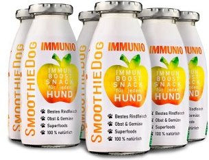 SmoothieDog Immunio Hund Suppe mit Rind zur Immunstärkung und für Haut & Fell ohne Konservierungsstoffe 6x250 ml - 6 x 250 ml – Bild 1 von 3