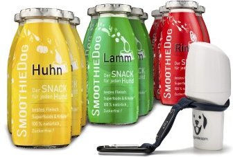 SmoothieDog Klassik Belohnungssnack für Hunde ohne Farb- und Aromastoffe sowie Konservierungsstoffe – Bild 1 von 3