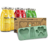 Produktbild von SmoothieDog Klassik Hundesnack Mix aus Huhn, Lamm und Rind mit Eisform, gluten- und zuckerfrei, 6x 250 ml - 6 x 250 ml