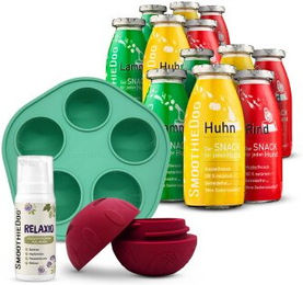 SmoothieDog Klassik Set mit Schleckball und Relaxio 12x250 g für Hunde – Bild 1 von 1