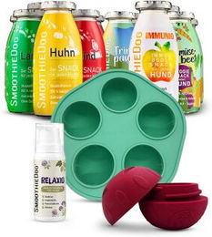 SmoothieDog Mix mit Schleckball und Relaxio 12x250 g für Hunde – Bild 1 von 1