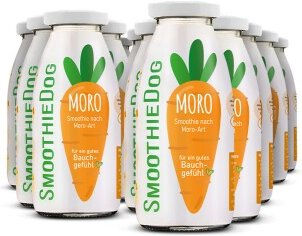 SmoothieDog Morosche Karottensuppe Hund Schonkost Vegan 12x250 ml - 12 x 250 ml – Bild 1 von 3