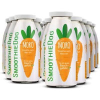 Produktbild von SmoothieDog Morosche Karottensuppe Hund Schonkost Vegan 12x250 ml - 12 x 250 ml