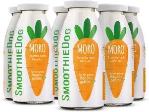 SmoothieDog Morosche Karottensuppe Hund Schonkost Vegan 6x250 ml - 6 x 250 ml – Bild 1 von 3