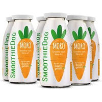 Produktbild von SmoothieDog Morosche Karottensuppe Hund Schonkost Vegan 6x250 ml - 6 x 250 ml