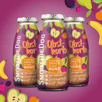 Produktbild von SmoothieDog Obstkorb Funktionssnack für Hunde Vegan Getreidefrei Ohne Zucker 12x250 g - 12 x 250 g
