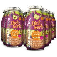 Produktbild von SmoothieDog Obstkorb Hund Smoothie Vegan Getreidefrei und Ohne Zucker 6x250 ml - 6 x 250 g