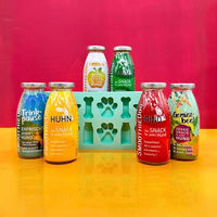 Produktbild von SmoothieDog Probierpaket Ergänzungsfuttermittel für Hunde 6 x 250 ml getreidefrei und ohne Zusatzstoffe - 6 x 250 ml