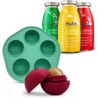 Produktbild von SmoothieDog Schleckball Klassik Funktionssnack für Hunde mit Huhn Lamm und Rind 3x250 g