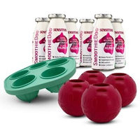 Produktbild von SmoothieDog Sensitivo Funktionssnack für Pferde Monoprotein Hypoallergen 6x 250 ml mit 4 Schleckbällen