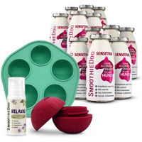 Produktbild von SmoothieDog Sensitivo Schleckball Relaxio Hund 12x250 g