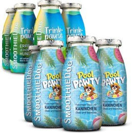 SmoothieDog Summer Edition Funktionssnack Ente für Hunde und Kaninchen ohne Zucker Monoprotein 4x 250 ml – Bild 1 von 3