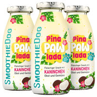 Produktbild von SmoothieDog Summer Edition Funktionssnack für Kaninchen zur Unterstützung von Magen-Darm und Immunsystem 250 ml - 250 ml