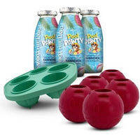Produktbild von SmoothieDog Summer-Edition Kaninchen Smoothie 3x 250 ml mit 5 Schleckbällen ohne Zucker und Monoprotein für alle Altersstufen
