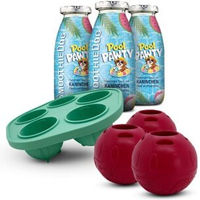 Produktbild von SmoothieDog Summer-Edition Kaninchen Smoothie und Schleckball Set ohne Zucker und Monoprotein 750 ml