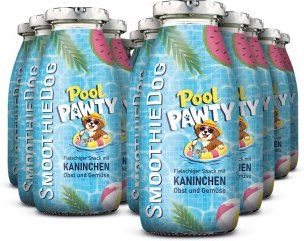 SmoothieDog Summer Edition Pool Pawty Hundeliquid für alle Altersstufen 12x250 g – Bild 1 von 3