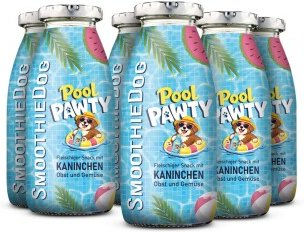 SmoothieDog Summer Edition Pool Pawty Hundensmoothie mit Vitaminen und Mineralstoffen 6x250 g – Bild 1 von 2